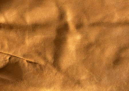 Yellow skin texture. Natural, environmentally friendly material close upの写真素材