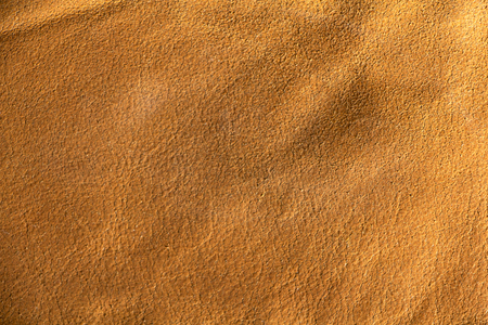 Yellow skin texture. Natural, environmentally friendly material close upの写真素材