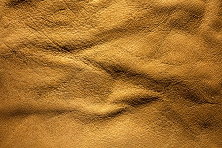 Yellow skin texture. Natural, environmentally friendly material close upの写真素材