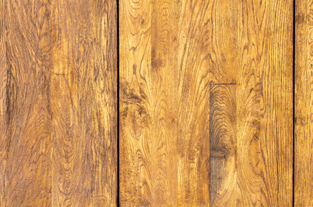 close up background of Yellow wood texture.