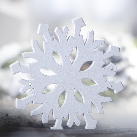 New Year's background with gifts, conifer branches. Copy spaceの写真素材