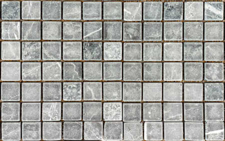 Dry stone wall texture background close upの写真素材