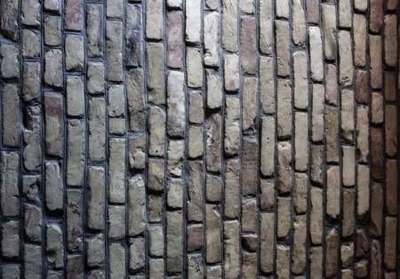 The sample of brick wall texture background close up