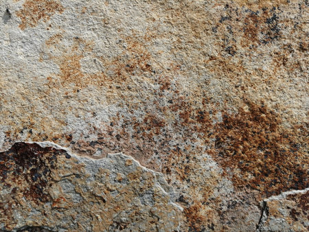 texture of the wall of natural stone, travertine, sandstone and marble background