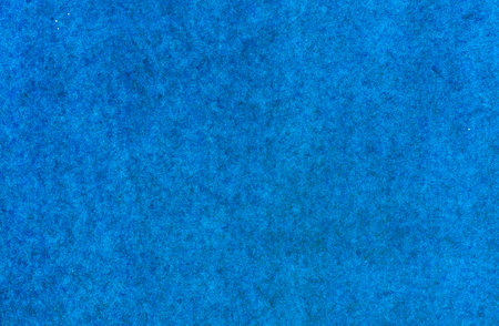 Seamless blue artificial lawn. Plastic turf carpet. Texture. Decorating materials.の写真素材