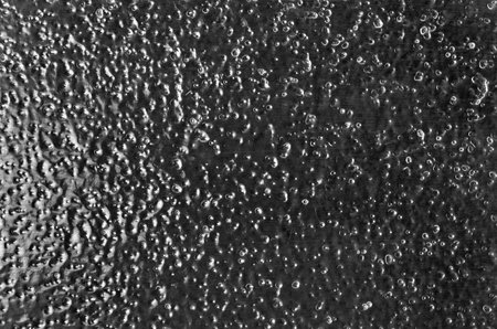 Abstract ice texture on glass. Natural backgroundの写真素材