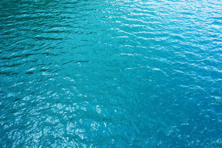 bluewater. Abstract natural background or texture. drone view.の写真素材