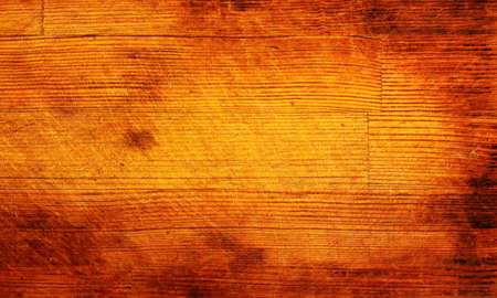 Yellow texture of an old kitchen board. natural background.の写真素材