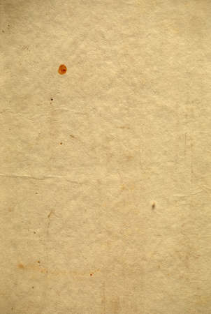 Paper texture from an old book. Yellow sheet of natural background.の写真素材