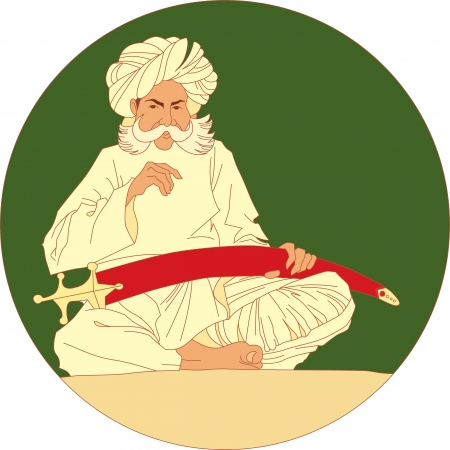 Arabic manの写真素材
