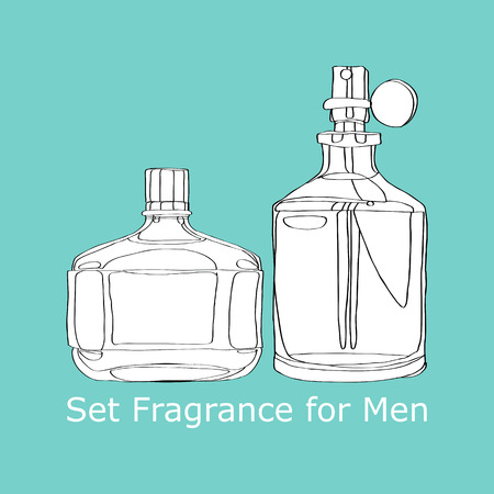 Set Fragrance for Menのイラスト素材