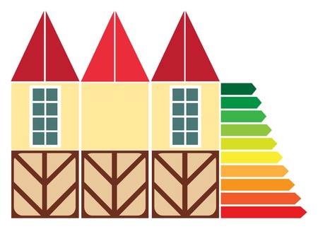 real estateのイラスト素材