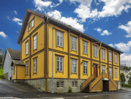 Radstua Theater is an active venue located in Tromso city centre.のeditorial素材