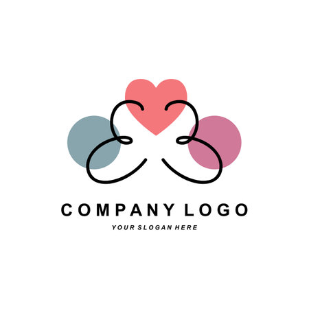 letter E logo, company brand initials design, sticker screen printing vector illustrationのイラスト素材