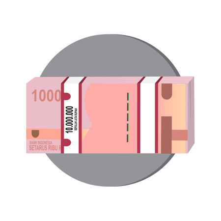 bitcoin currency design, rupiah, dollar, long term investment, vector illustrationのイラスト素材
