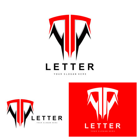 T Letter Logo, Modern Letter Style Vector, Design Suitable For Product Brands With T Letterのイラスト素材