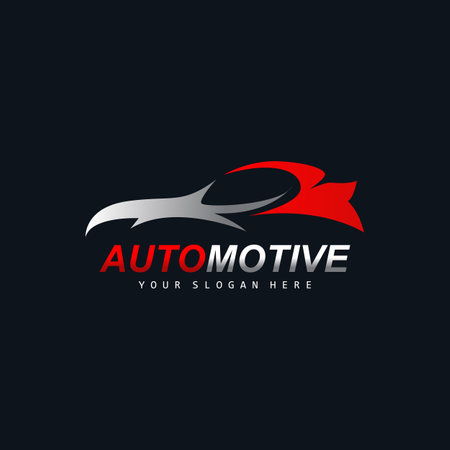 Car Logo, Automotive Repair Vector, Repair Garage Brand Design, Car Care, Automotive Spare Partsのイラスト素材