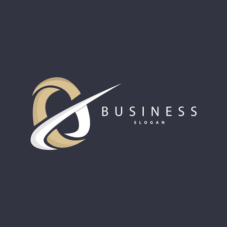 Initial Letter G Minimalist Logo, Simple Luxury Logotype Vector, Corporate Identity Emblem Symbol Design Brand, Company, Businessのイラスト素材