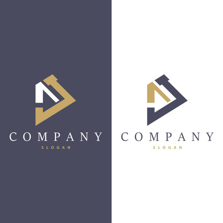 Minimal Initial AJ Letter Logo, Modern And Luxury Vector Templateのイラスト素材