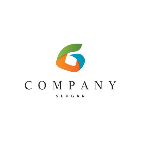 Initial Letter G Minimalist Logo, Simple Luxury Logotype Vector, Corporate Identity Emblem Symbol...