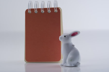 2023 year of rabbit lunar calendarの写真素材