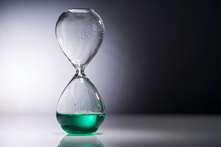 star shape of crystal glass trophy against gray backgroundの写真素材
