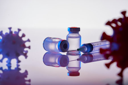 Coronavirus Vaccine Covid-19の写真素材