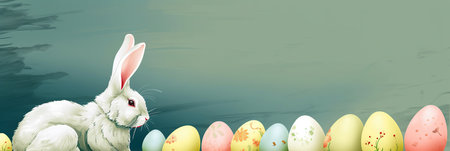 ai generated  Easter is a Christian holiday that celebrates the belief in the resurrection of Jesus Christの素材