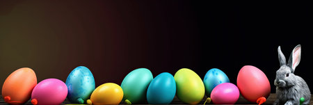 ai generated  Easter is a Christian holiday that celebrates the belief in the resurrection of Jesus Christの素材