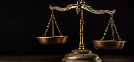Ai generated illustration antique libra scaleの素材