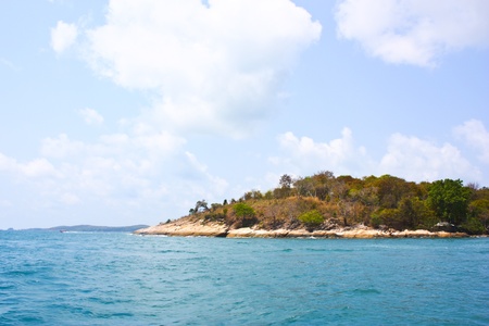 island in Rayong Province, Thailandの写真素材