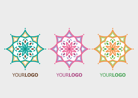 Ornamental vector templateのイラスト素材