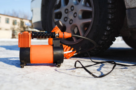 Car air compressor