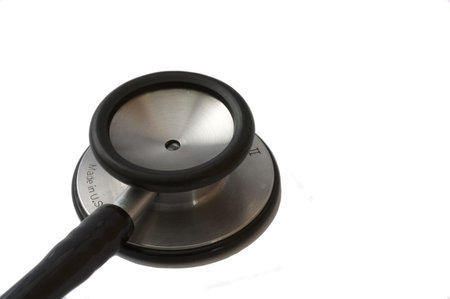 Stethoscope isolated on a white background