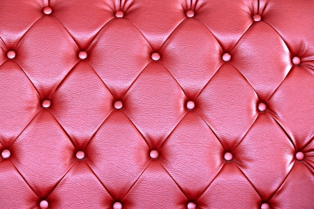 buttoned on the red texture pattern repeat.の写真素材