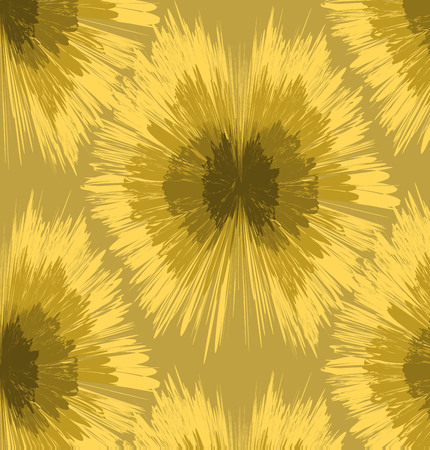 Seamless  Geometric background in modern ikat patternのイラスト素材