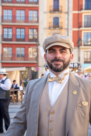 Alcoy, Alicante, Spain 09232023 Alcoy Modernist Week, Modernism Friends Association stage the work of the first female doctor the city had: Virginia Soler Alberolaのeditorial素材