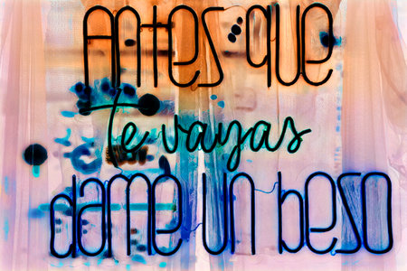 Have a nice day! Inspirational quote. Motivational background.の写真素材