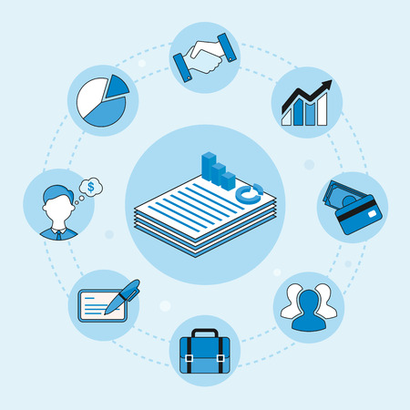 Business conceptのイラスト素材