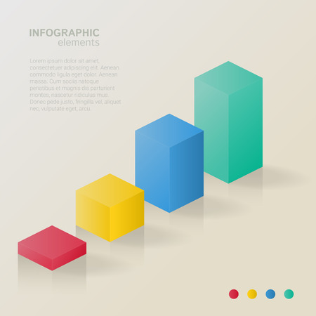 Infographic elements - graphのイラスト素材