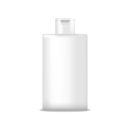 Cosmetic bottle of cream, shampoo, gel, lotion. Mock up, cosmetic packageのイラスト素材