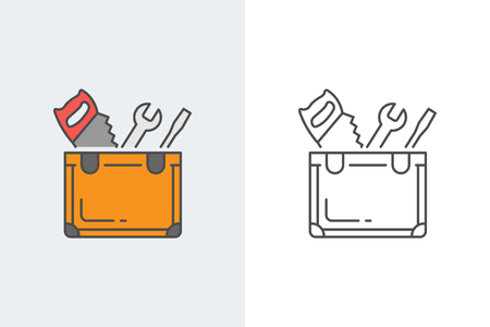 Tools vector iconのイラスト素材