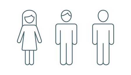 People iconのイラスト素材