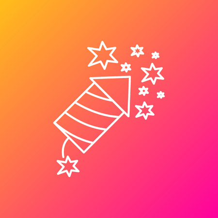 Petard icon, vector illustrationの写真素材