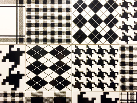 random wall tile pattern
