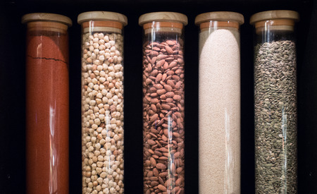 dried food materials
