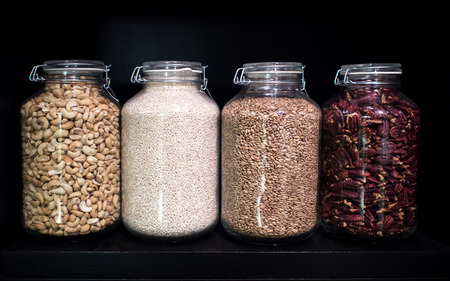 dried food materialの写真素材