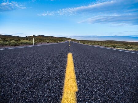 concrete rough highway road