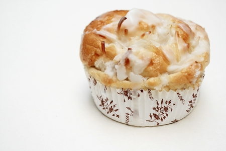 coconut cupcake