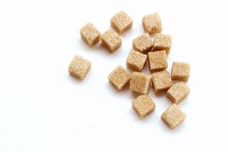brown sugar cubesの写真素材